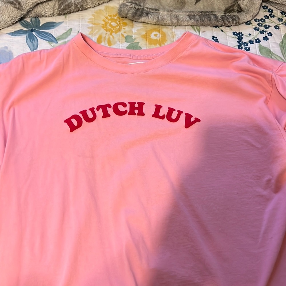 dutch bros tshirt